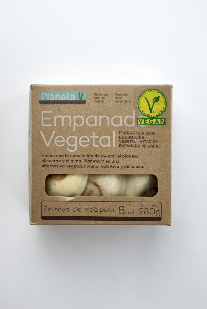 Empanada vegetal caja * 8 und