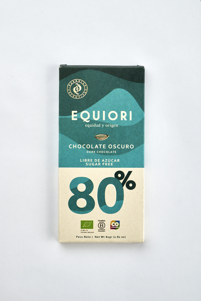 Chocolatina 80% Sugar Free