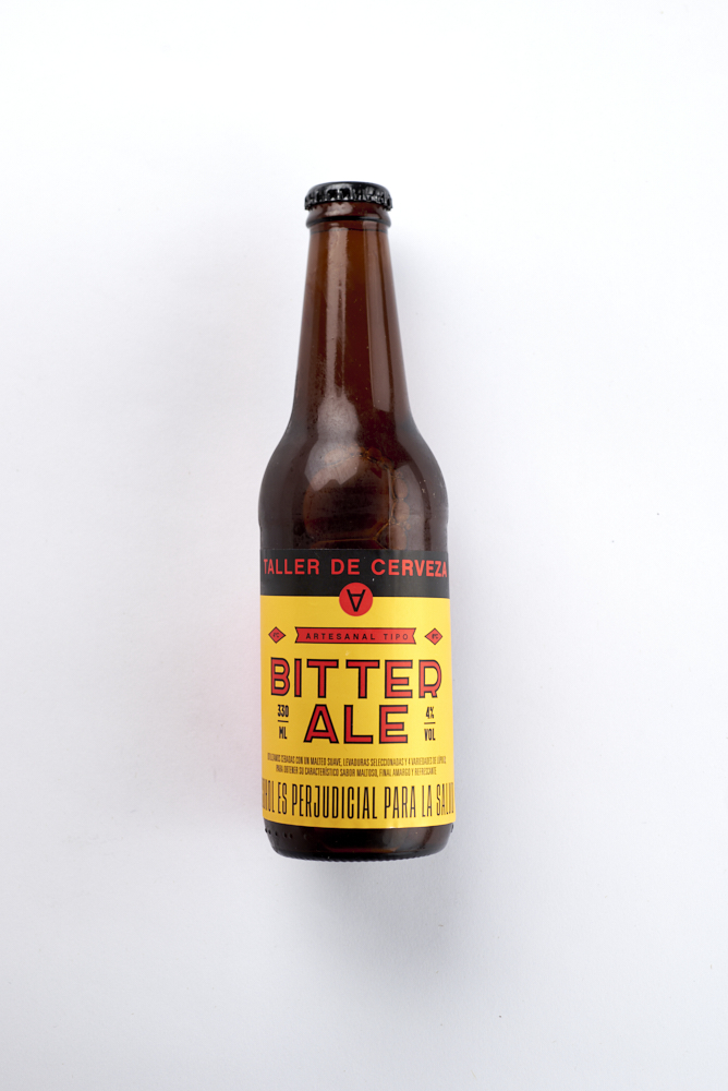 Cerveza Bitter Ale